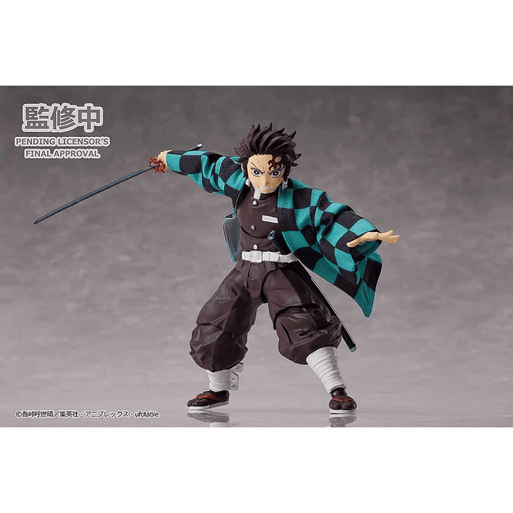 (Pre-Venta) Kamado Tanjirou 2.0 Buzzmod - Kimetsu No Yaiba 6