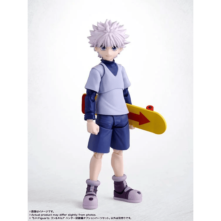 (Pre-Venta) Gon & Killua Hunter Exam Optional Parts Set S.H. Figuarts - Hunter x Hunter 3
