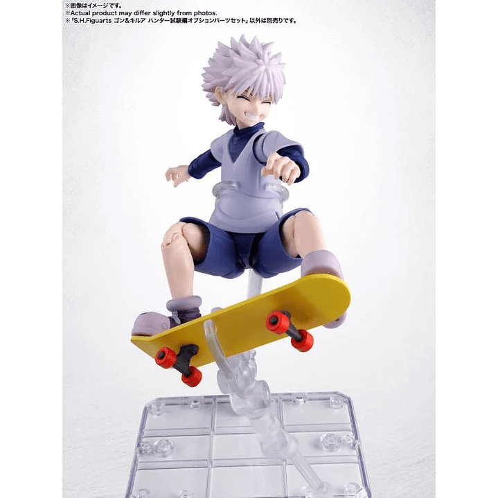(Pre-Venta) Gon & Killua Hunter Exam Optional Parts Set S.H. Figuarts - Hunter x Hunter 5