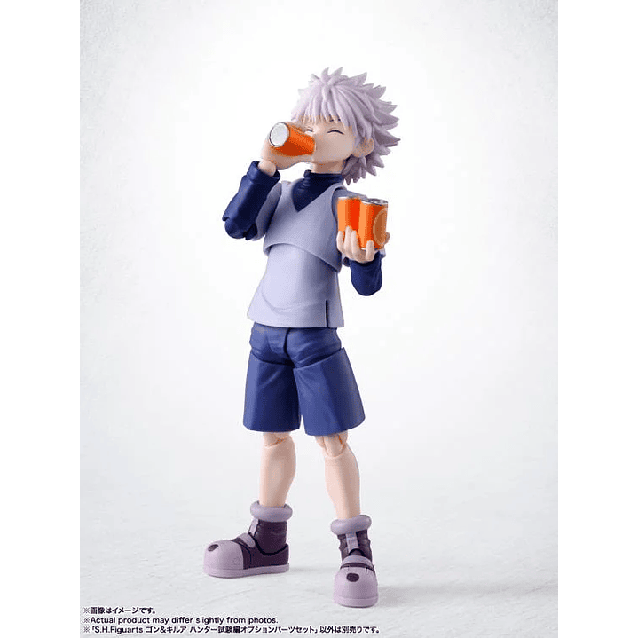 (Pre-Venta) Gon & Killua Hunter Exam Optional Parts Set S.H. Figuarts - Hunter x Hunter 6