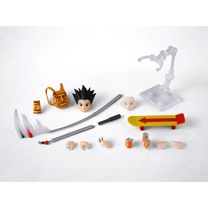 (Pre-Venta) Gon & Killua Hunter Exam Optional Parts Set S.H. Figuarts - Hunter x Hunter 1