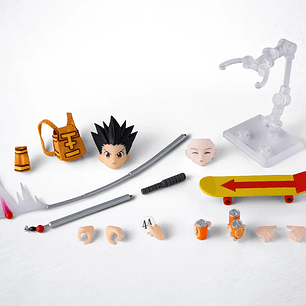 (Pre-Venta) Gon & Killua Hunter Exam Optional Parts Set S.H. Figuarts - Hunter x Hunter