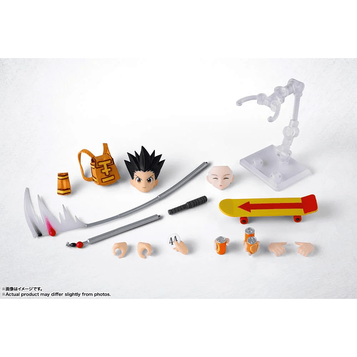 (Pre-Venta) Gon & Killua Hunter Exam Optional Parts Set S.H. Figuarts - Hunter x Hunter 2