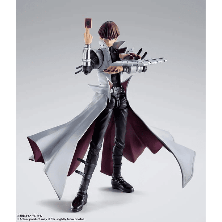 (Pre-Venta) Seto Kaiba S.H. Figuarts - Yu-Gi-Oh! Duel Monsters 4