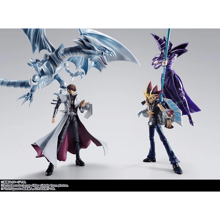 (Pre-Venta) Seto Kaiba S.H. Figuarts - Yu-Gi-Oh! Duel Monsters 10
