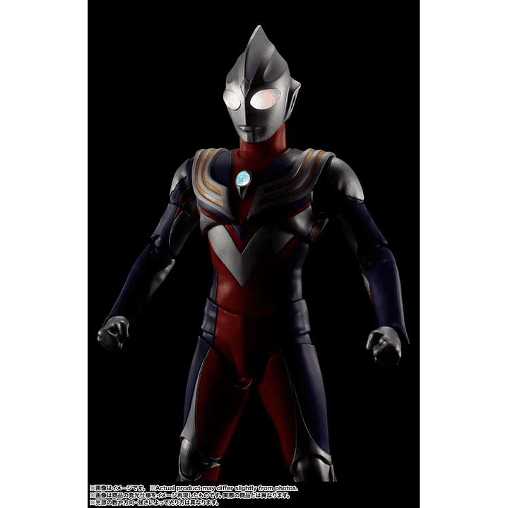 (Pre-Venta) Ultraman Tiga (Multi Type) - 60th Anniversary Ver. S.H. Figuarts - Ultraman 6