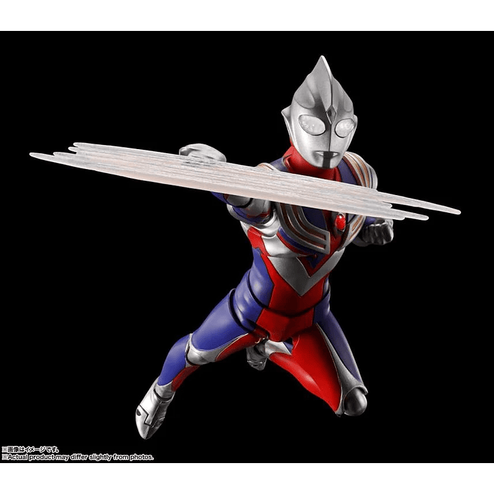 (Pre-Venta) Ultraman Tiga (Multi Type) - 60th Anniversary Ver. S.H. Figuarts - Ultraman 10