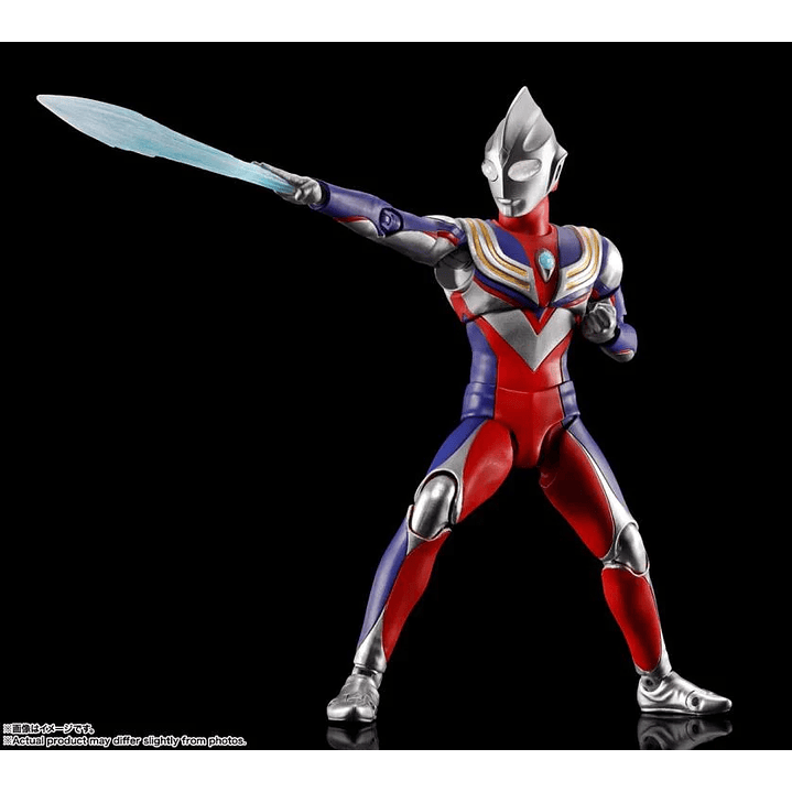 (Pre-Venta) Ultraman Tiga (Multi Type) - 60th Anniversary Ver. S.H. Figuarts - Ultraman 13
