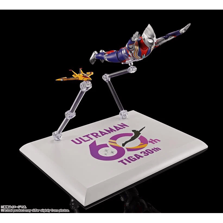 (Pre-Venta) Ultraman Tiga (Multi Type) - 60th Anniversary Ver. S.H. Figuarts - Ultraman 15