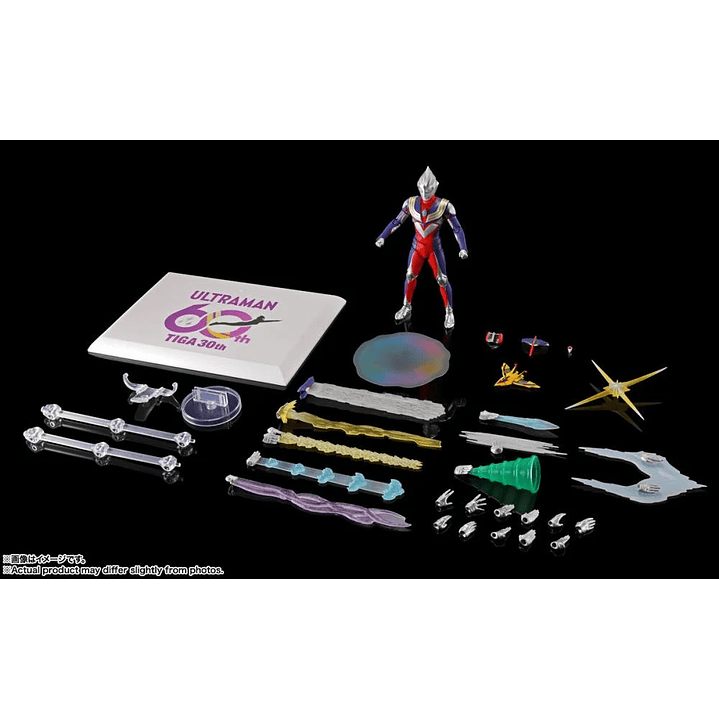 (Pre-Venta) Ultraman Tiga (Multi Type) - 60th Anniversary Ver. S.H. Figuarts - Ultraman 17
