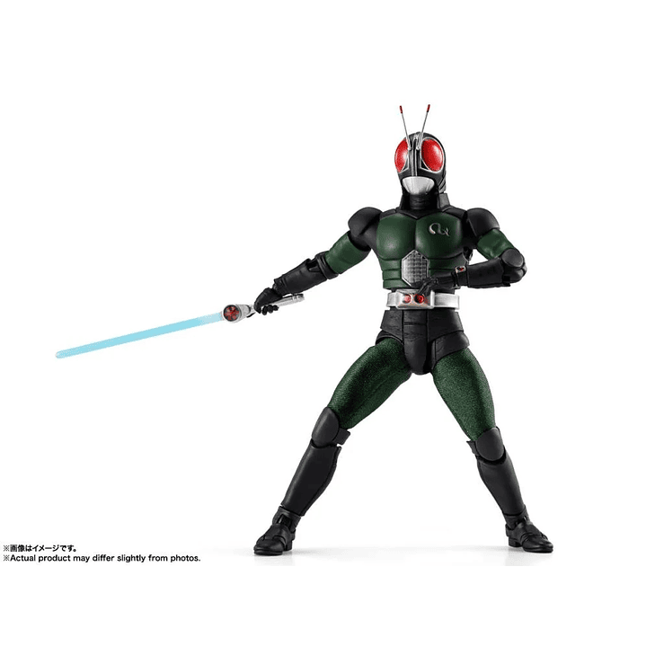 (Pre-Venta) Kamen Rider Black RX S.H. Figuarts - Kamen Rider 2