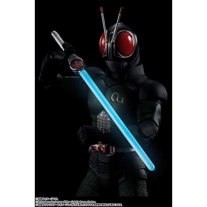 (Pre-Venta) Kamen Rider Black RX S.H. Figuarts - Kamen Rider 3
