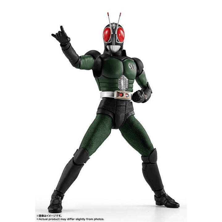 (Pre-Venta) Kamen Rider Black RX S.H. Figuarts - Kamen Rider 9
