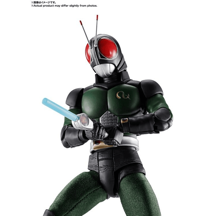 (Pre-Venta) Kamen Rider Black RX S.H. Figuarts - Kamen Rider 14