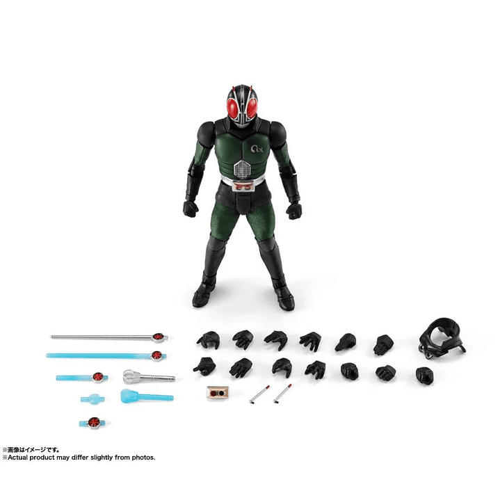 (Pre-Venta) Kamen Rider Black RX S.H. Figuarts - Kamen Rider 15
