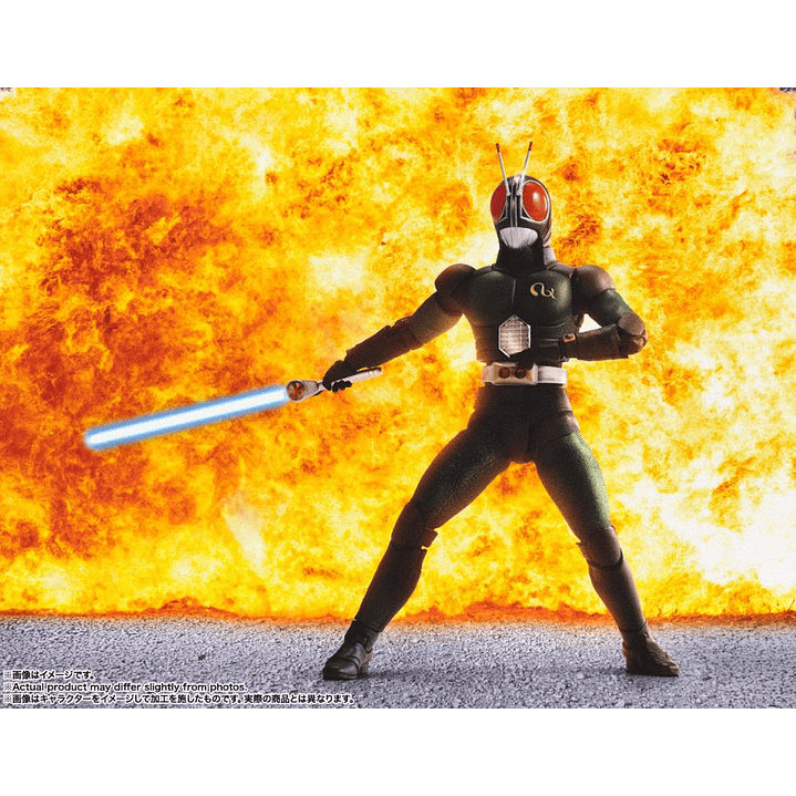 (Pre-Venta) Kamen Rider Black RX S.H. Figuarts - Kamen Rider 16