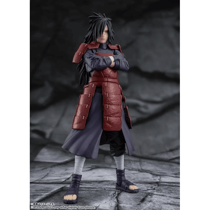 (Pre-Venta) Madara Uchiha S.H. Figuarts - Naruto Shippuden 4