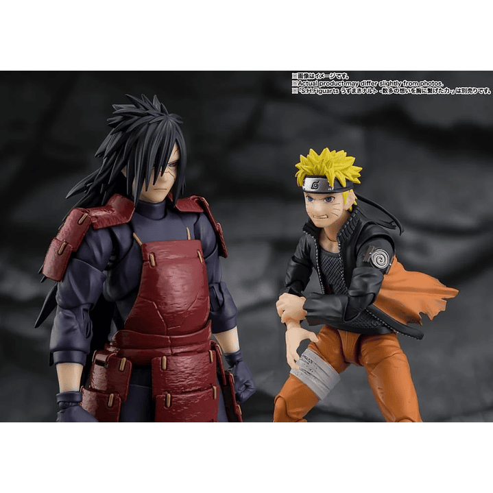 (Pre-Venta) Madara Uchiha S.H. Figuarts - Naruto Shippuden 5