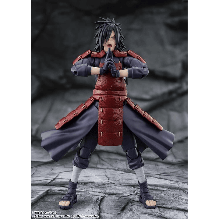 (Pre-Venta) Madara Uchiha S.H. Figuarts - Naruto Shippuden 3