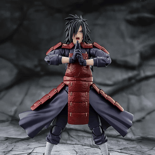 (Pre-Venta) Madara Uchiha S.H. Figuarts - Naruto Shippuden