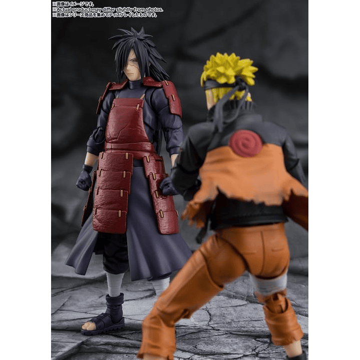 (Pre-Venta) Madara Uchiha S.H. Figuarts - Naruto Shippuden 6