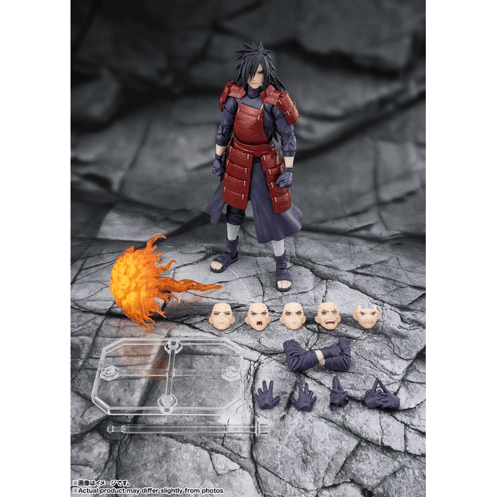 (Pre-Venta) Madara Uchiha S.H. Figuarts - Naruto Shippuden 7