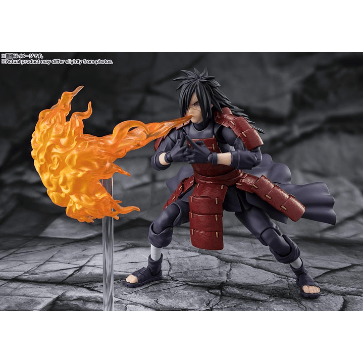 (Pre-Venta) Madara Uchiha S.H. Figuarts - Naruto Shippuden 8