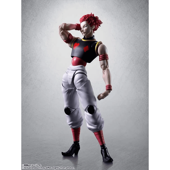 (Pre-Venta) Hisoka S.H. Figuarts - Hunter x Hunter 4
