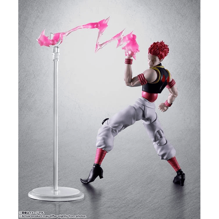 (Pre-Venta) Hisoka S.H. Figuarts - Hunter x Hunter 5