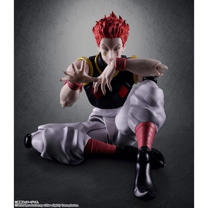 (Pre-Venta) Hisoka S.H. Figuarts - Hunter x Hunter 6