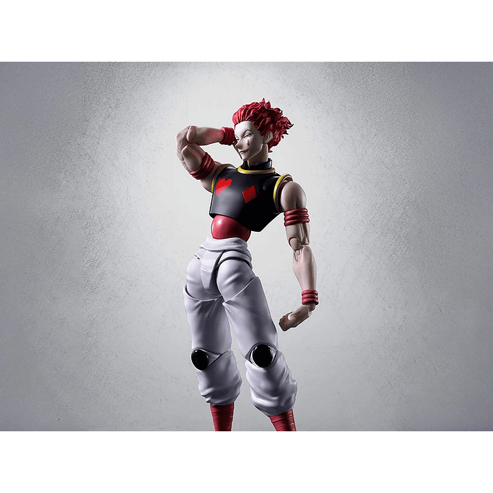 (Pre-Venta) Hisoka S.H. Figuarts - Hunter x Hunter 1