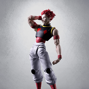 (Pre-Venta) Hisoka S.H. Figuarts - Hunter x Hunter