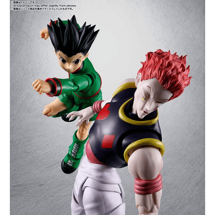 (Pre-Venta) Hisoka S.H. Figuarts - Hunter x Hunter 9