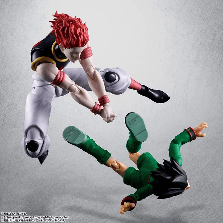 (Pre-Venta) Hisoka S.H. Figuarts - Hunter x Hunter 10