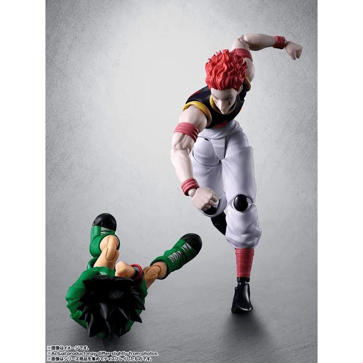 (Pre-Venta) Hisoka S.H. Figuarts - Hunter x Hunter 12