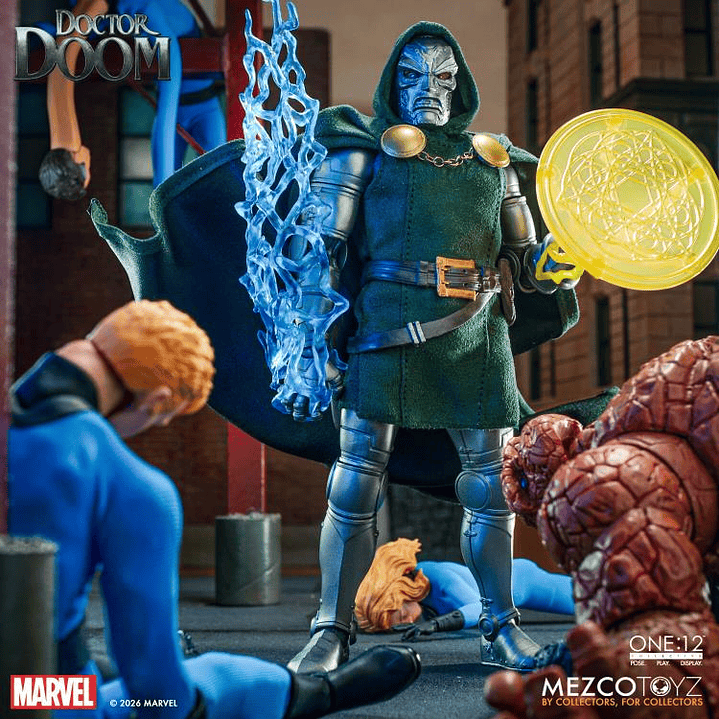 (Pre-Venta) Doctor Doom Mezco Toyz - Marvel Comics 6