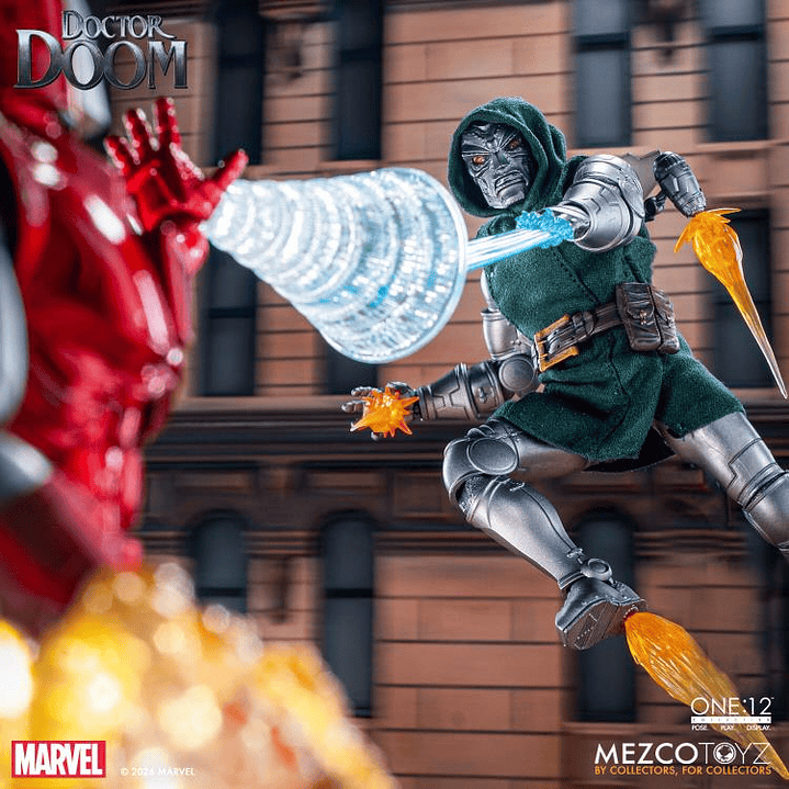 (Pre-Venta) Doctor Doom Mezco Toyz - Marvel Comics 7