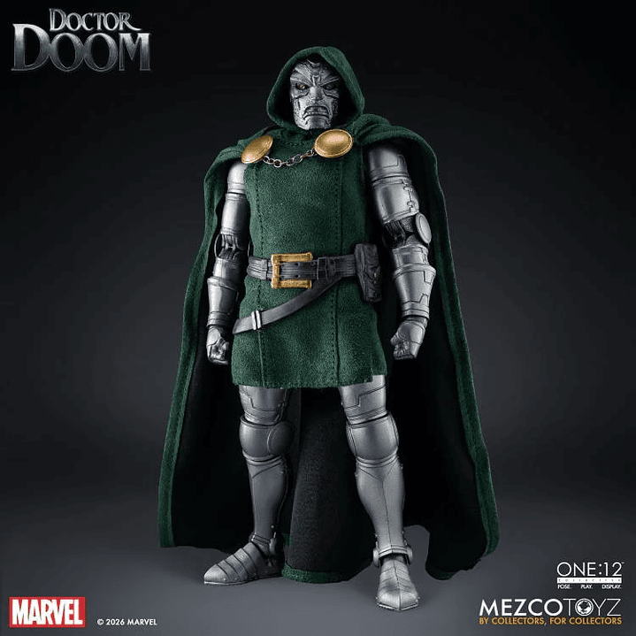 (Pre-Venta) Doctor Doom Mezco Toyz - Marvel Comics 8