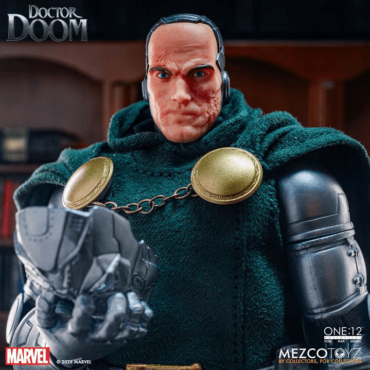(Pre-Venta) Doctor Doom Mezco Toyz - Marvel Comics 11