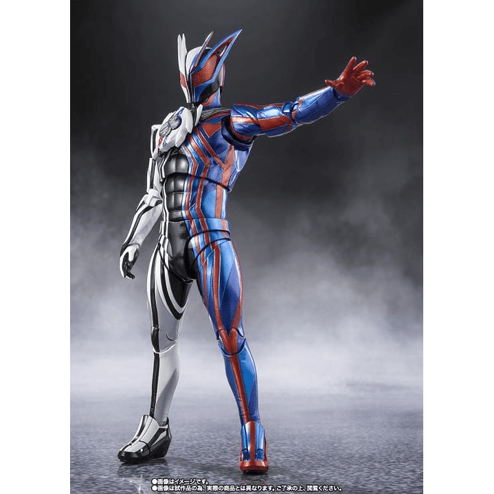 (Pre-Venta) Kamen Rider Nox S.H. Figuarts - Kamen Rider Zeztz 3