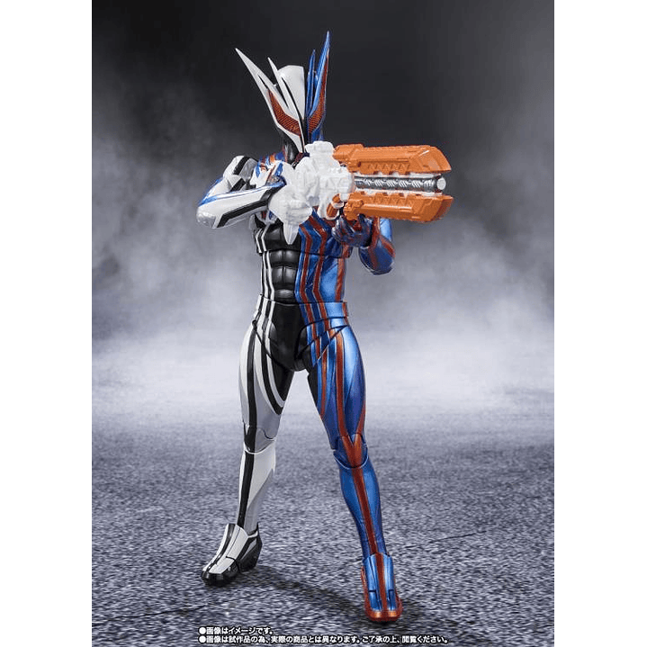 (Pre-Venta) Kamen Rider Nox S.H. Figuarts - Kamen Rider Zeztz 5