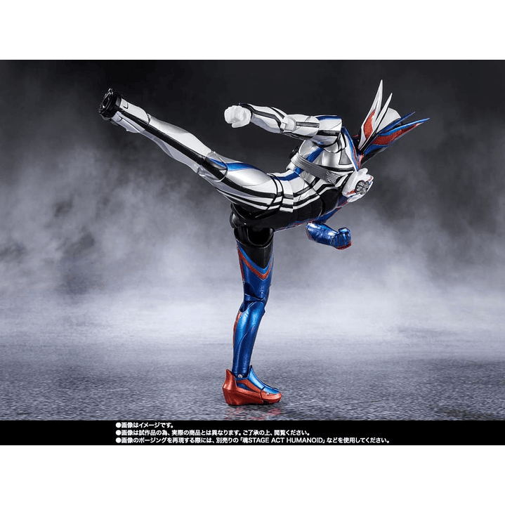 (Pre-Venta) Kamen Rider Nox S.H. Figuarts - Kamen Rider Zeztz 7