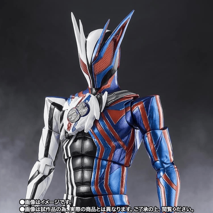 (Pre-Venta) Kamen Rider Nox S.H. Figuarts - Kamen Rider Zeztz 8