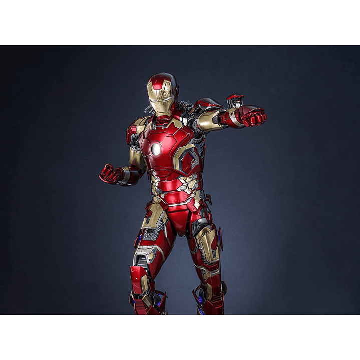 (Pre-Venta) Iron Man Mk.43 (Ver.2.0) - Movie Masterpiece DIECAST Hot Toys - Avengers Age of Utron 1