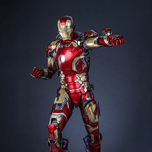 (Pre-Venta) Iron Man Mk.43 (Ver.2.0) - Movie Masterpiece DIECAST Hot Toys - Avengers Age of Utron