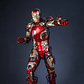 (Pre-Venta) Iron Man Mk.43 (Ver.2.0) - Movie Masterpiece DIECAST Hot Toys - Avengers Age of Utron - Miniatura 1