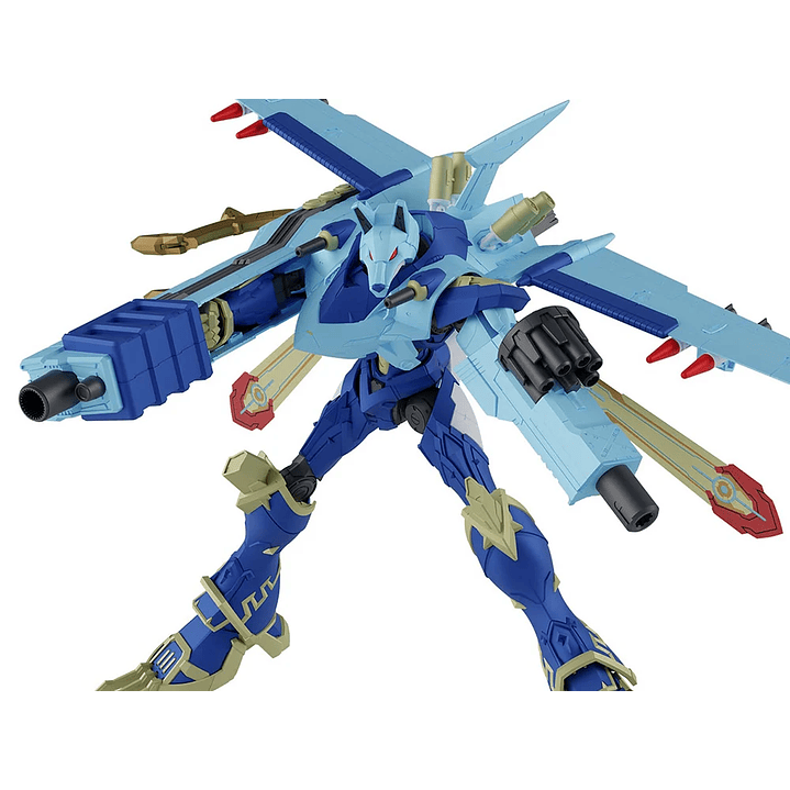 (Pre-Venta) Magnagarurumon Figure Rise Amplified - Digimon 1