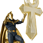 (Stock) Dr. Fate Mafex - Black Adam  - Miniatura 7