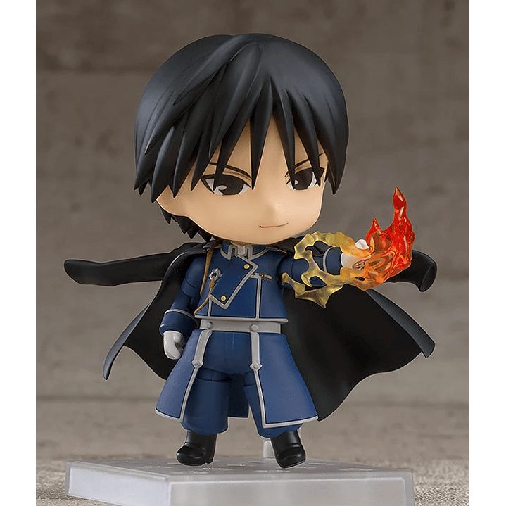 (Pre-Venta) Roy Mustang Nendoroid - Fullmetal Alchemist 4