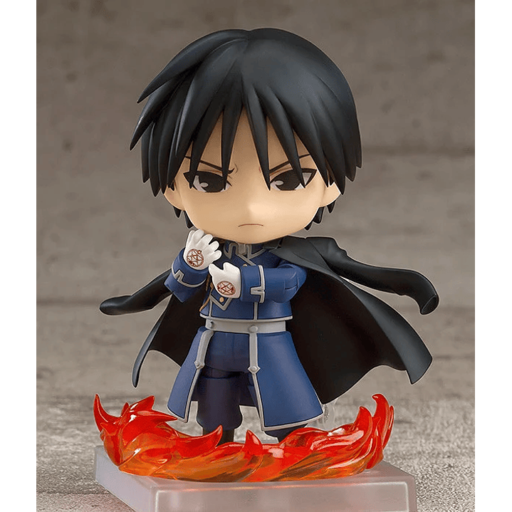 (Pre-Venta) Roy Mustang Nendoroid - Fullmetal Alchemist 5